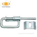 Patchs de puerta de granja galvanizado de Dip Hot Dip